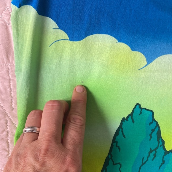 MARC by Marc Jacobs Mars Scape T-Shirt NWT Sz xs - Picture 9 of 9